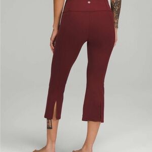 Lululemon Athletica Add Flare High Rise 21’ Cropped Pants